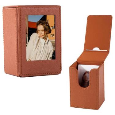 Imagem de Box Porta Fotos Para Instax Mini E Polaroid 2x3'' Até 50 Fotos - Caram