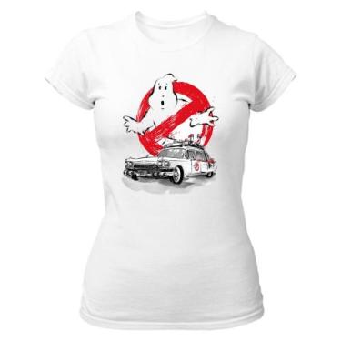 Imagem de Camiseta Baby Look  Caça Fantasmas Ghostbusters Ecto-1 - Alearts, P