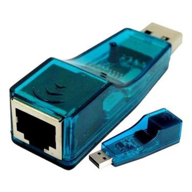Imagem de Adaptador De Rede Usb Externa Rj45 Placa Lan Ethernet 10/100