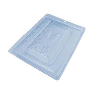 Imagem de Forma especial com silicone 3 partes barra bumbum coelho cod 10564 Bwb