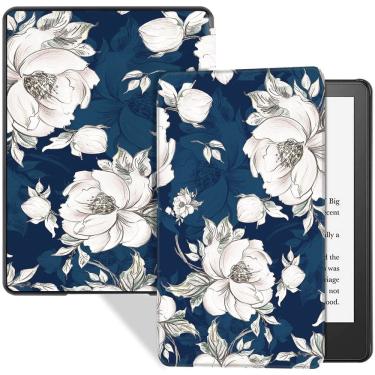 Imagem de Capa BOZHUORUI Slim para Kindle Paperwhite de 11ª geração de 6,8"