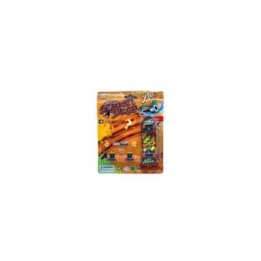 Imagem de Dedo no Skate de Caveira - Skate com Peças Intercambiáveis - Royal Toy