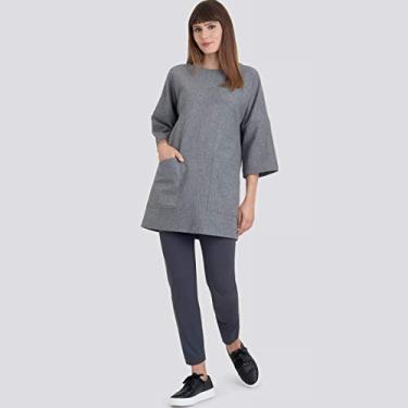 Imagem de Simplicity Sewing Pattern S9183 - Misses' Tunic, Top, Dress & Legging, Size: A (XS-S-M-L-XL-XXL)