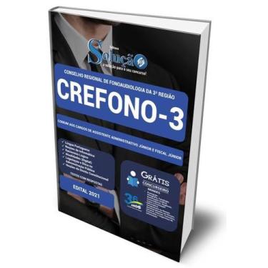 Imagem de Apostila CREFONO 3 - Comum aos Cargos de Assistente Administrativo Jún