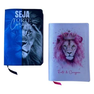 Imagem de Bíblia 2 Bíblias Pequenos Fortes e corajosos NTLH com Indice digital -