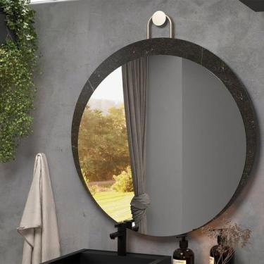 Imagem de Espelheira de Banheiro Redondo 60cm Ref 650 - Cewal