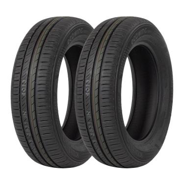 Imagem de Jogo 2 Pneus Kumho Aro 14 Ecowing ES31 185/70R14 88T