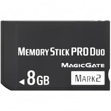 Imagem de Memory Stick Pro Duo original MS 8GB (Mark2) para acessórios/câmera PSP