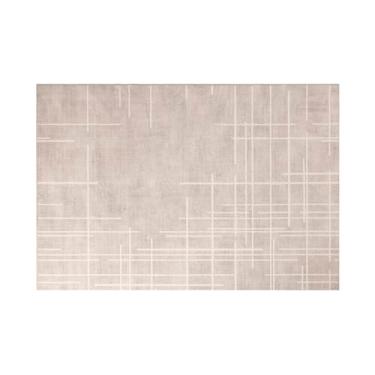 Imagem de Tapete Vinci Jolitex Pelo Baixo 100% Poliéster Antialérgico 140x200cm - Roma