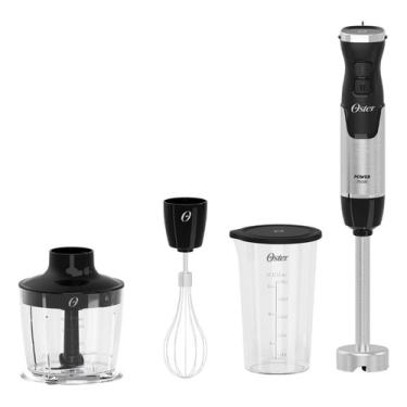 Imagem de Mixer Oster Power Black 3 Em 1 4 Lâminas Em Inox 750w OMIX570