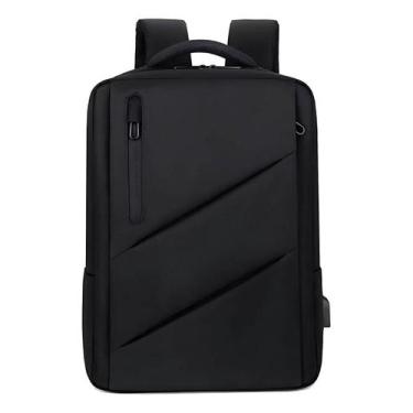 Imagem de Mochila Unissex Resistente Livros Escolar Trabalho Faculdade - Alwy