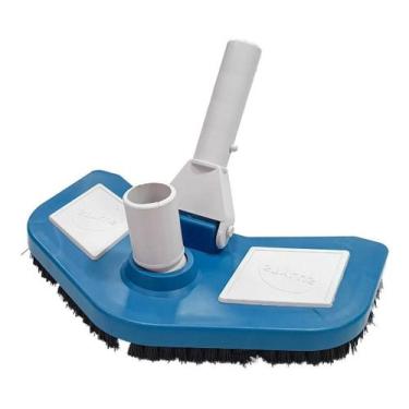 Imagem de  Aspirador Escova Com Cerdas Médio Para Limpeza Em Piscina De Residênc