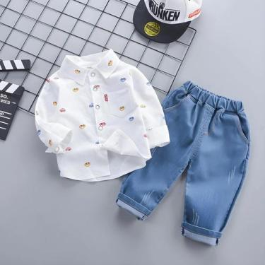 Imagem de Conjunto de Roupa Infantil 2 Peças (Primavera/Outono) - Meninos, 5, Br