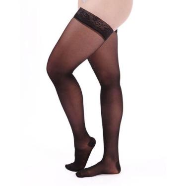 Imagem de Meia Sigvaris 7/8 Ever Sheer Com Ponteira 20-30mmHg - 782BAF, NATURAL,