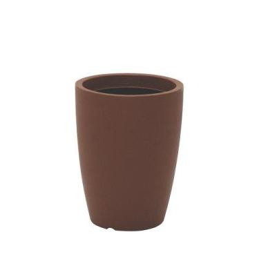 Imagem de Vaso Tramontina Thai Polietileno Terracota 48cm Tramontina