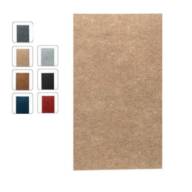 Imagem de Arranhador Adesivo Grande em Carpete para Gatos 96x47 - Protetor de Sofá, Cama, Box e Parede - Evita Arranhões e Mantém Seu Pet Feliz (Bege)