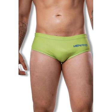 Imagem de Sunga ipanema slim verde menta - Men From Rio, M