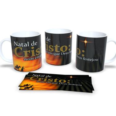 Imagem de Canecas Evangélicas Personalizadas Fé e Inspiração em Cada Gole