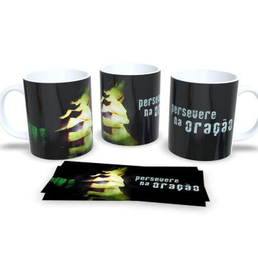 Imagem de Canecas Evangélicas Personalizadas Fé e Inspiração em Cada Gole