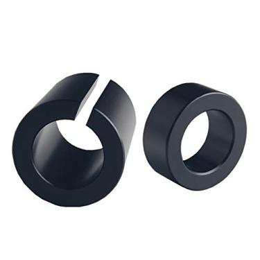 Imagem de DEWHEL Compatível com adaptador de eixo de embreagem de acionamento cônico para carrinho de golfe de 3/10.2 cm Predator Honda Clone GX200 (preto)