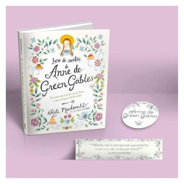 Imagem de Anne De Green Gables - O Livro Oficial De Receitas (Edição Em Capa Dura Com Brindes)