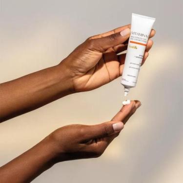 Imagem de Gel Creme Multiprotetor FPS 50 Botik Vitamina C 40g - Proteção antioxi