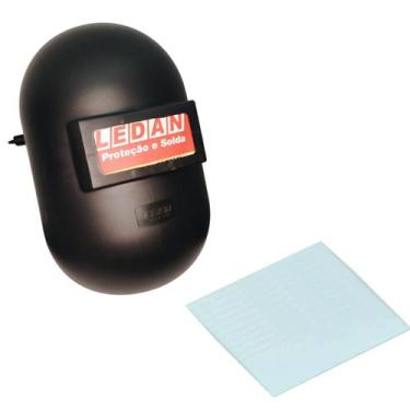 Imagem de Kit 1 Mascara De Solda Polipropileno 720 Carneira Simples 10 Unidades 