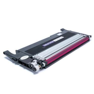 Imagem de Toner Compatível com Impressora Samsung CLT-M406S CLP360 Magenta 1K  -