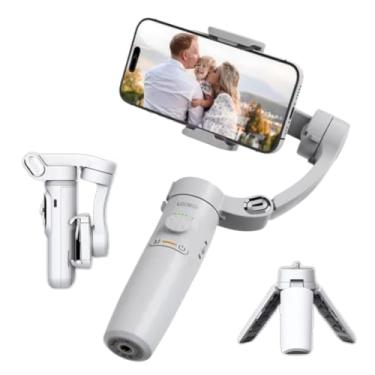 Imagem de NovaVida, Estabilizador de Vídeos 3 Eixos Gimbal Rastreamento Facial Bateria Durável Corporal e Controle'