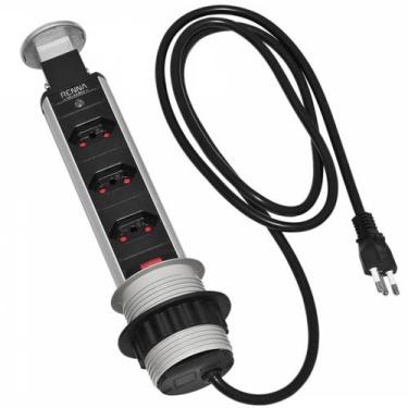 Imagem de Torre de 3 Tomadas Multiplug 3500W  3.650.1615  - Renna