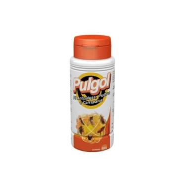 Imagem de Talco Antipulgas Piolhos e Carrapatos Pulgol Vetbras 100G Talco antica