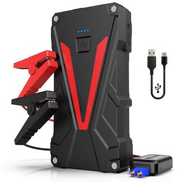 Imagem de Bateria de carro Jump Starter BuTure vac 2500A 13800mAh 12V
