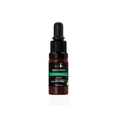 Imagem de Óleo Essencial de Menta Piperita Origem Indiana 10ml - Eccos Cosméticos