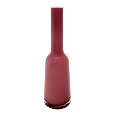 Imagem de Vaso Bianco e Nero colours violeta 32X9,5CM