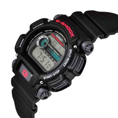 Imagem de Relógio Preto Masculino Casio G-Shock Dw-9052-1VDR