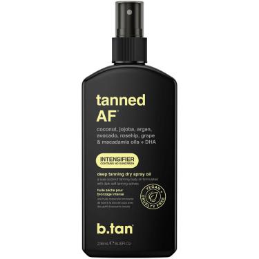 Imagem de Spray de óleo bronzeador b. Tan Faster Darker Tan 240 mL Vegan