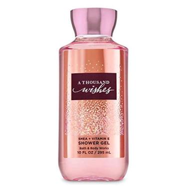Imagem de Gel de banho Bath and Body Works Thousand Wishes 10 onças 2019