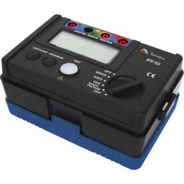 Imagem de Terrômetro Mtr-1522 Preto/Azul Minipa