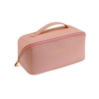 Imagem de Bolsa de Cosmético Organizadora Porta Maquiagem Nécessaire Organizador