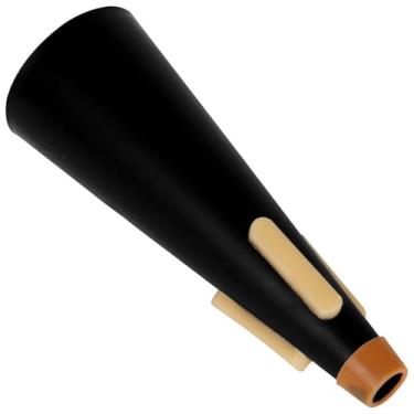 Imagem de Colaxi Trompete Mudo Trompete Silencioso para Instrumentos Musicais Estudantes Iniciantes