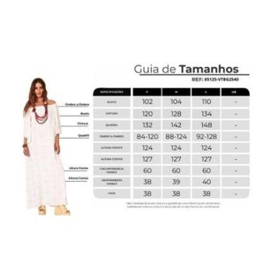 Imagem de Vestido Longo De Linho Ciganinha Bege Com Flores Texturizadas Yacamim C6-Feminino