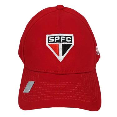 Imagem de Boné São Paulo SPFC - NY Licenciado Vermelho Seu boné-Masculino