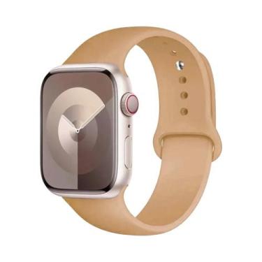 Imagem de Pulseira Esportiva de Silicone para Apple Watch - Série SE, 2, 3, 4, 5
