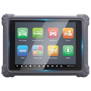 Imagem de Compatível com o protetor de tela de vidro temperado Autel para Autel MaxiSys/Ultra EV 12,9 polegadas LCD Display Diagnóstico Acessórios de scanner