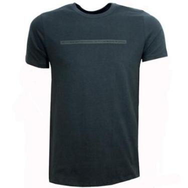 Imagem de Camiseta Aeropostale Silkada Preta Masculina-Masculino