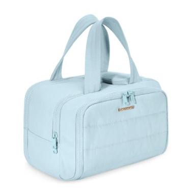 Imagem de Bolsa de higiene pessoal BAGSMART Travel Lightweight Large Blue para m