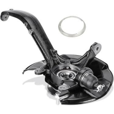 Imagem de Junta de direção dianteira direita e conjunto de cubo de rolamento de roda compatível com Honda Accord 2008-2012, para Acura TSX 2009-2014, substitui para LK052, 698-446 (excluindo porca)