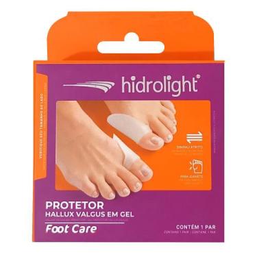 Imagem de Protetor Hallux Valgus em Gel para Joanete Hidrolight Tamanho P/M 1 Pa