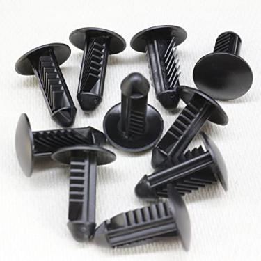 Imagem de DZMZL Para-choque dianteiro traseiro Fascia Brace Retainer Clip Fastener Rebite 11518201 para Cadillac SRX 2004-2009 Qtde 10