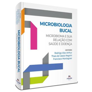 Imagem de Livro - Microbiologia bucal